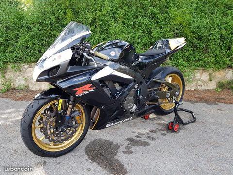 Gsxr 750 Piste