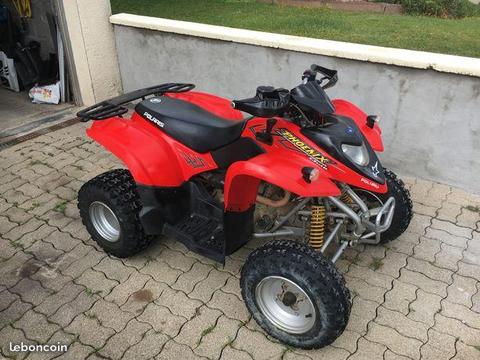 Quad polaris phoenix 200 atv