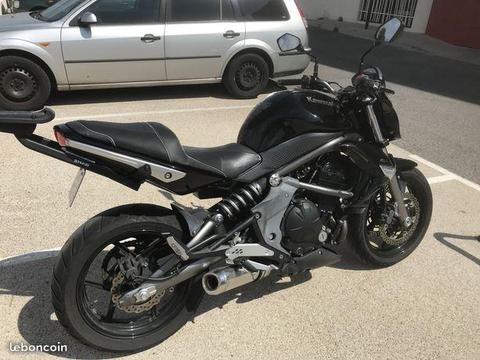 Kawasaki er6n 2009