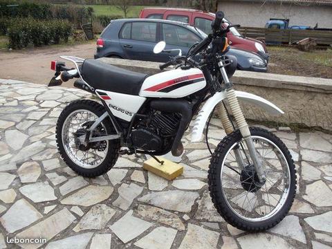 Yamaha dtmx 125 enduro