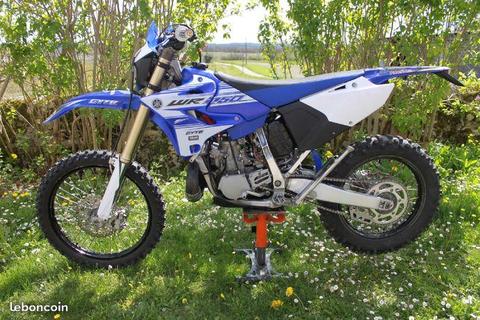 Yamaha 250 wrz 2016