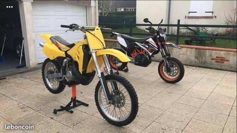 Suzuki 250 RM