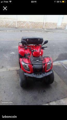 Quad kymco