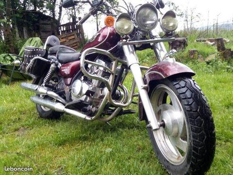 125 chopper