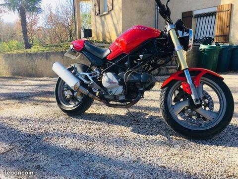 Moto Ducati 600 Mostro - 1995