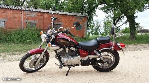 Yamaha Virago 125, 12300 kms .Ech poss véh ancien