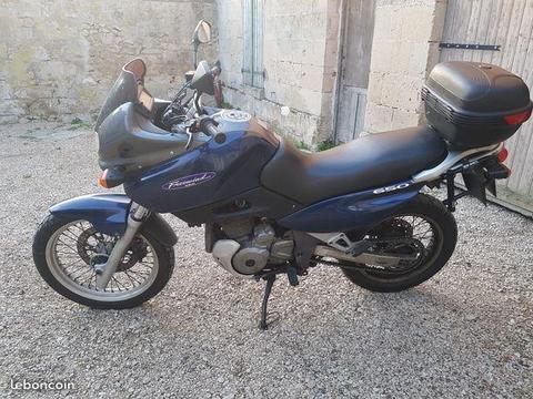 650 suzuki sans cg
