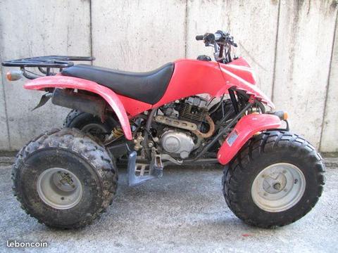 Quad SMC Barossa Blast 175 homologué
