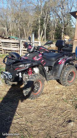 Quad hytrack 500