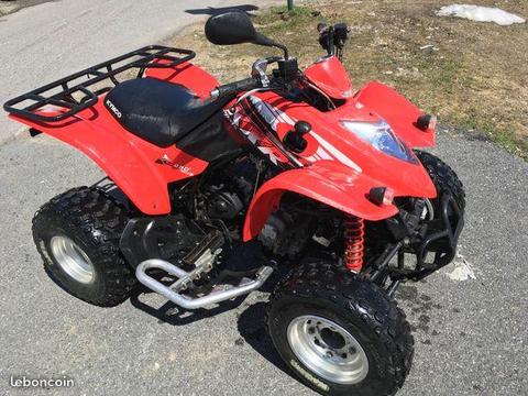 Quad homologué kymco