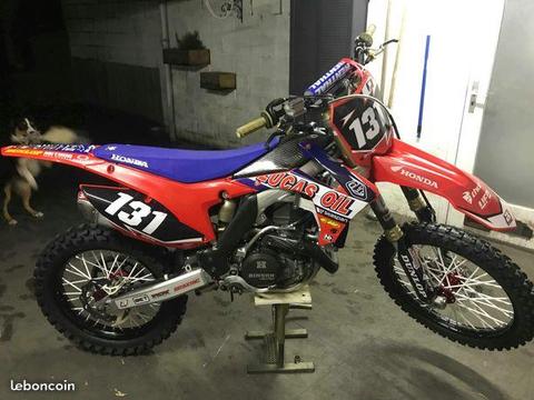 Honda 450 crf 2013 ohlins a saisir