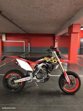Honda CRF 450 supermotard