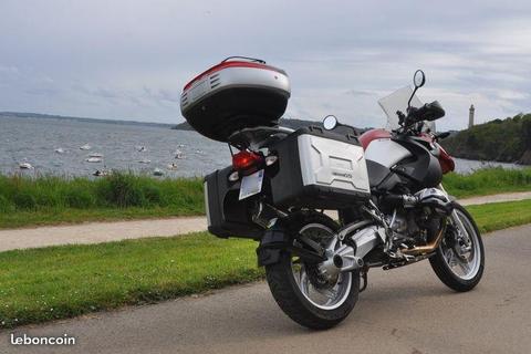 Moto BMW R 1200 GS ABS Valises Top Case