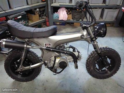 Veritable honda dax 70 st de 1972