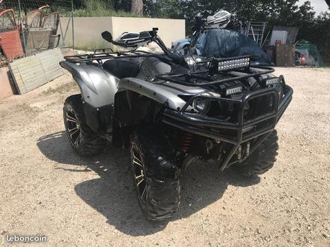 Yamaha grizzly 700 spécial edition 4x4