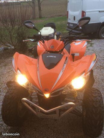 Kymco maxxer 400cc quad