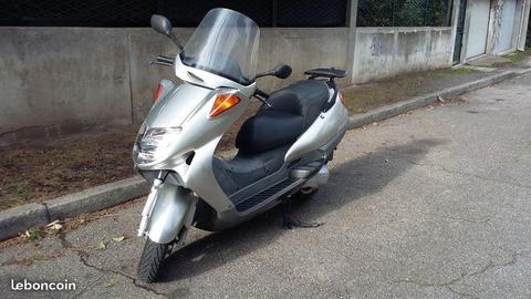 Scooter Honda 125 panthéon 2t