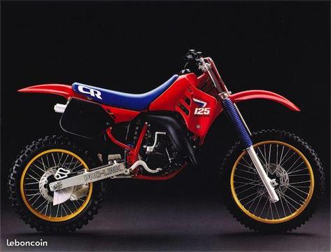 125 CR 1986 entièrement restaurée