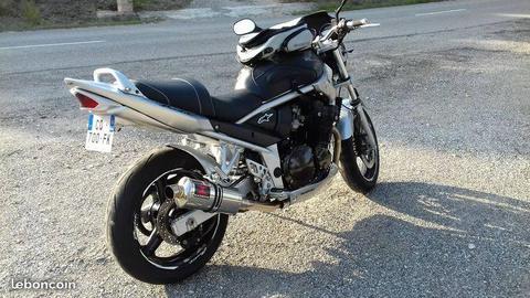 Suzuki bandit 650 carte grise A2