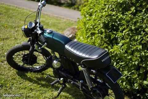 Moto Collection Honda 50ss Dauphine Lamarck
