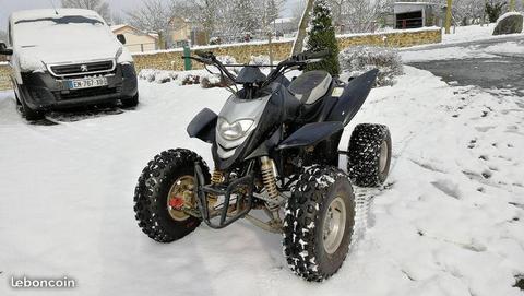Quad Shineray 250cc a vitesse