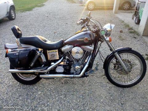 Harley Davidson Dyna Wide Glide 90eme anniversaire