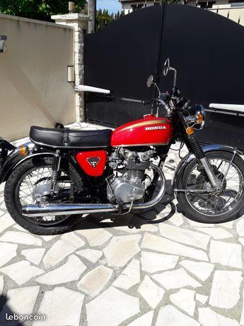 Moto honda cb 450