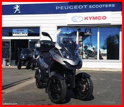 Scooter 4 roues Quadro 350 - 1330 Km - Permis B