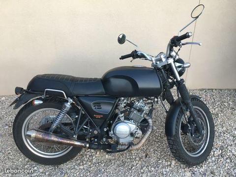 Astor Orcal 125 cm3 Bobbers