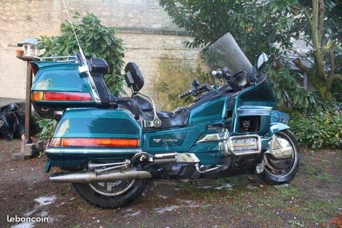 Moto Honda Goldwing