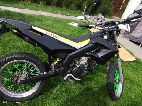 Supermoto 50cc gilera