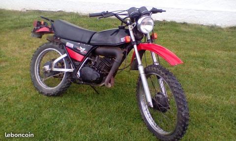 Moto yamaha 125 dtmx