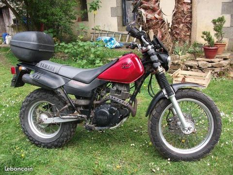 125 cm3 TW Trailway Yamaha