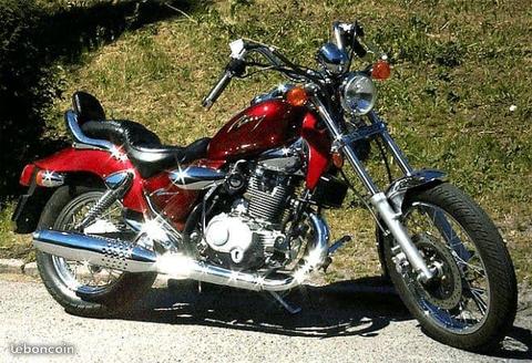 KYMCO Zinc / Zing 125 custom