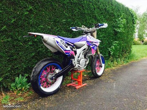 450 yzf homologue supermotard A2