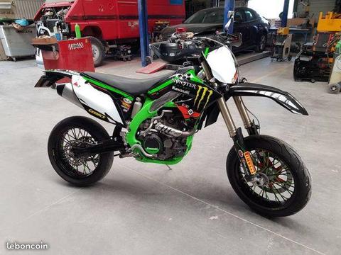 Kawasaki KXF sm Homologuer A2