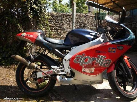 aprilia rs 50