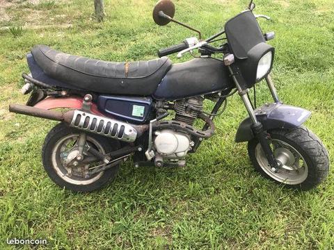 Honda cy 80