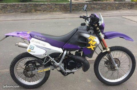 Suzuki RMX 50cc enduro