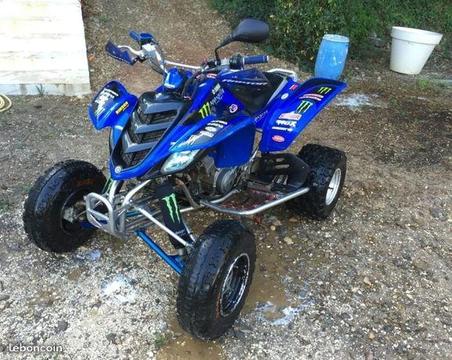 Quad Yamaha 660 Raptor Homologué