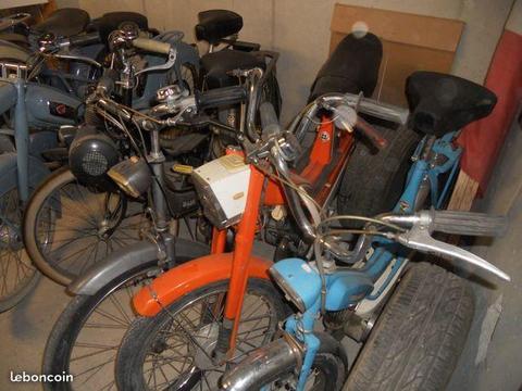 Lot de mobylettes motocnford et motobecane