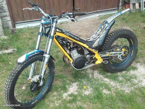Moto trial sherco 250 ST 2014