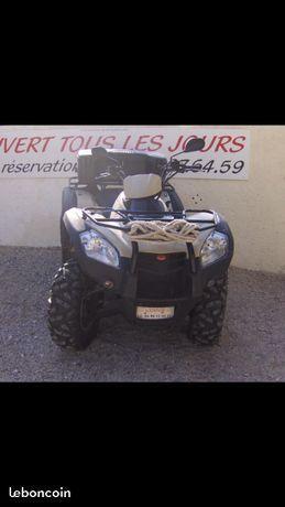 Quad kymco 4x4 mxu 500cm3 TBE de 2009
