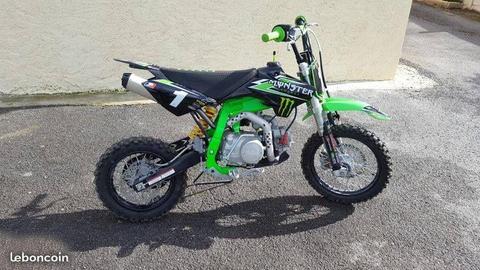 Ycf pilot f125 serie monster energy