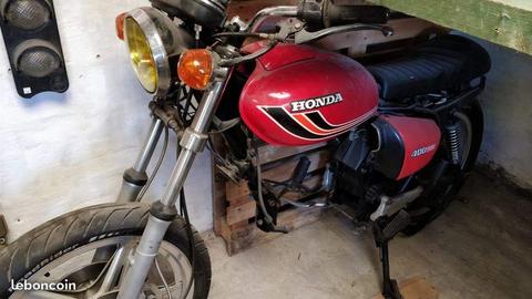 Honda 400 CB