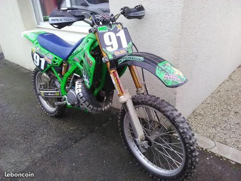 KX 250 - modèle rare