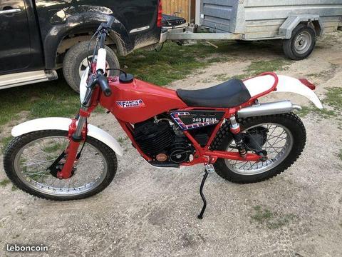 Fantic trial 240 pro preparee afata refaite a neuf