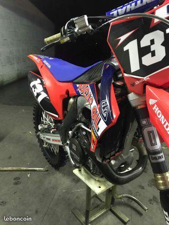 Honda 450 crf 2013 ohlins état irréprochable
