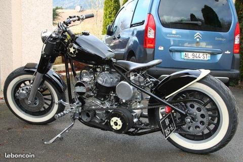 Harley Davidson WLA Flathead 1942