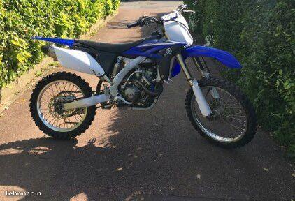 Yamaha yzf 250 2013